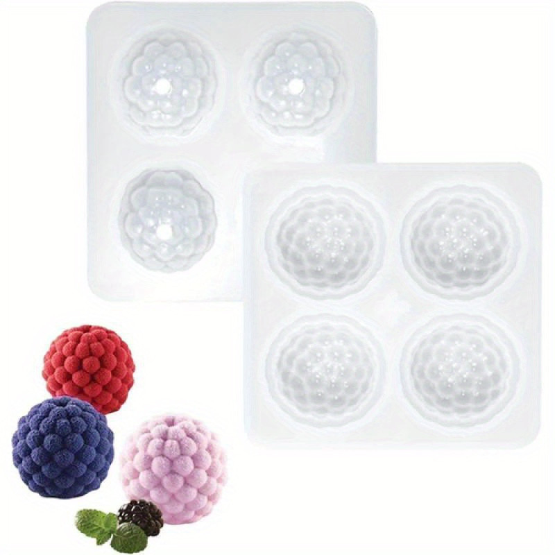 Fruit Silicone Mold French Mousse Dessert Diy Baking Mold Cake Mold