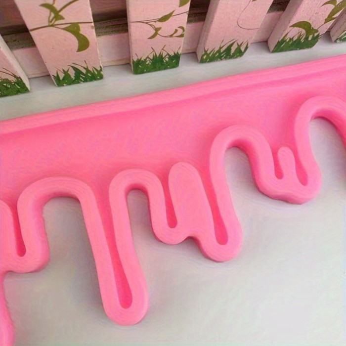 Cream Creative Modeling Silicone Mold Fondant Cake Rim Chocolate Decorative Accessories DIY Kitchen Baking Supplies Tools