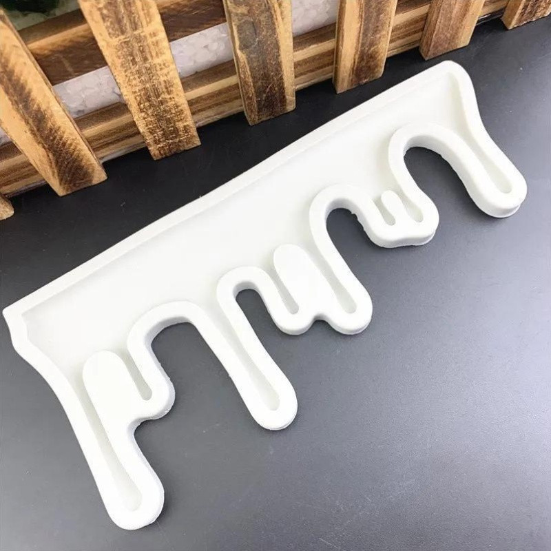 Cream Creative Modeling Silicone Mold Fondant Cake Rim Chocolate Decorative Accessories DIY Kitchen Baking Supplies Tools