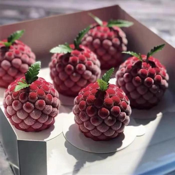 Fruit Silicone Mold French Mousse Dessert Diy Baking Mold Cake Mold