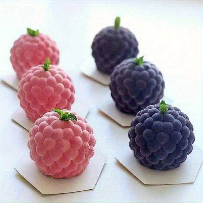 Fruit Silicone Mold French Mousse Dessert Diy Baking Mold Cake Mold