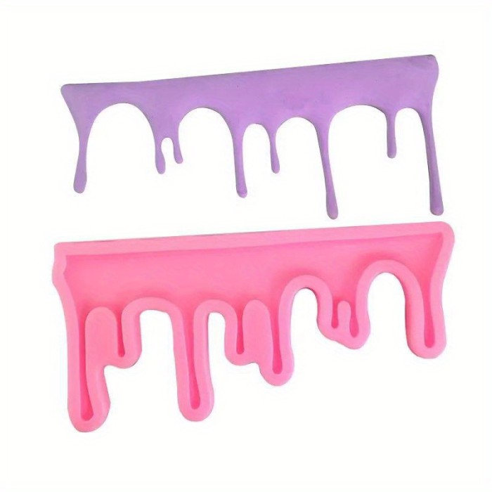 Cream Creative Modeling Silicone Mold Fondant Cake Rim Chocolate Decorative Accessories DIY Kitchen Baking Supplies Tools