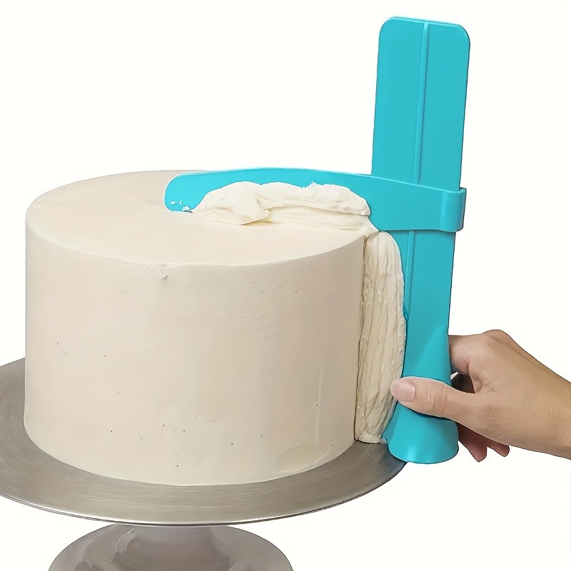 1 Set of Plastic Scraper Set 9.29*8.27Inch