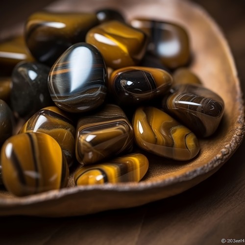 50g\u002F100g tiger's eye Polished Synthetic Gemstonestone set hand-picked natural tumbled Synthetic Gemstonestones and rocks home decoration