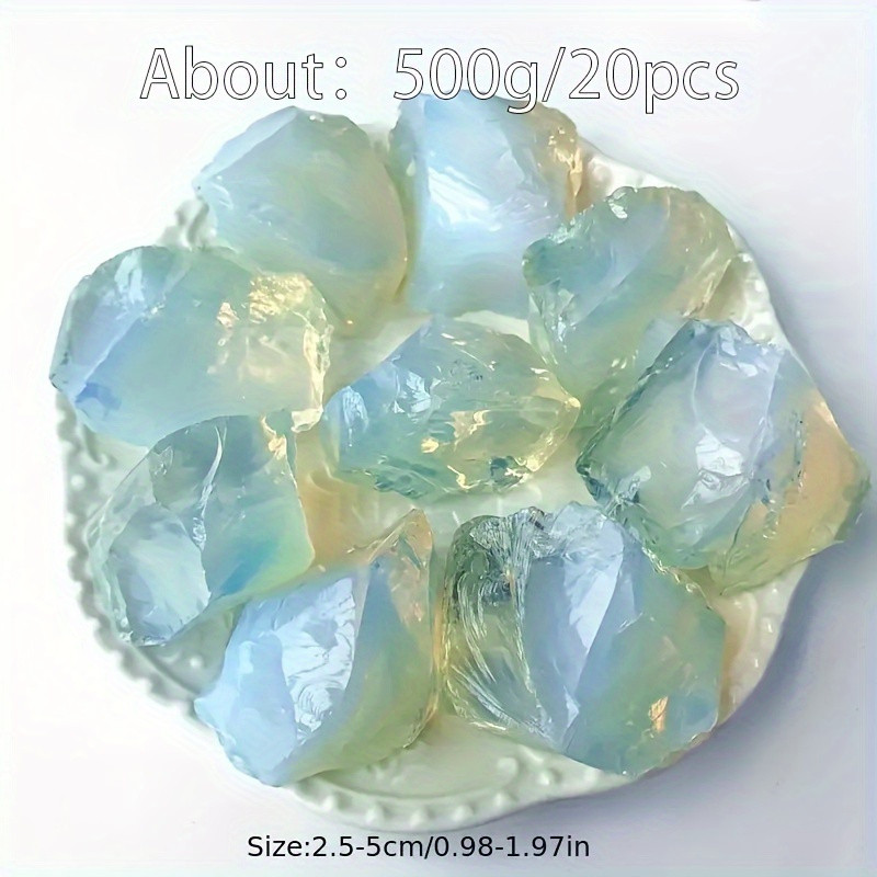 540g\u002F 1.2Lb Opal Raw Gem, and Spiritual Force Recovery, Bonsai Decoration