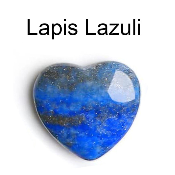 Heart Shaped Artificial Crystal Stones 0.78Inch Worry Stones Bulks Assorted Heart Palm Pocket Carved Love Heart Stones