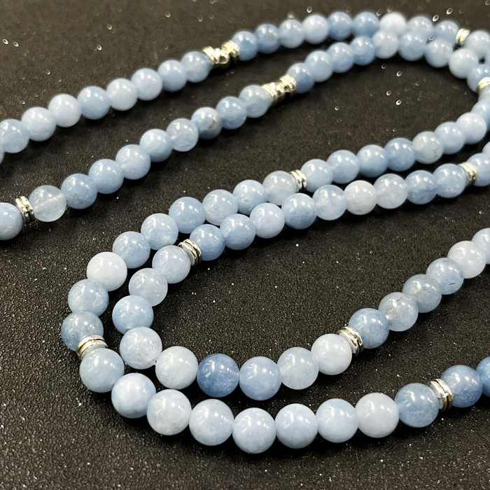 Bohemian Mala Beads 108 Natural Handmade Mala Beads