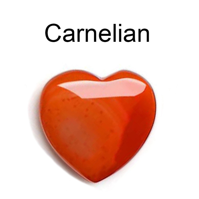 Heart Shaped Artificial Crystal Stones 0.78Inch Worry Stones Bulks Assorted Heart Palm Pocket Carved Love Heart Stones