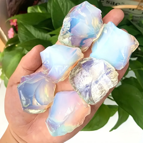 540g\u002F 1.2Lb Opal Raw Gem, and Spiritual Force Recovery, Bonsai Decoration