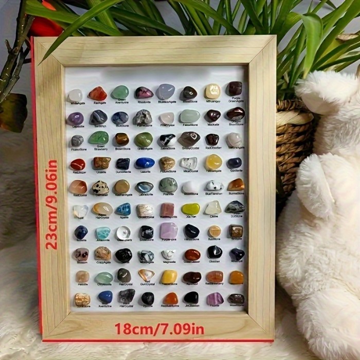 80 Artificial Stones with Different Shapes And Colors Can Be Used to Collect And Have Strong Ornamental Value, Suitable for Home Decoration And Gifts From Relatives And Friends.