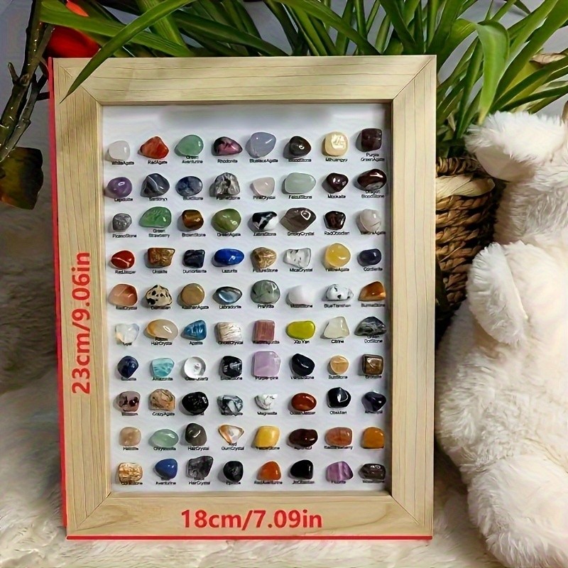80 Artificial Stones with Different Shapes And Colors Can Be Used to Collect And Have Strong Ornamental Value, Suitable for Home Decoration And Gifts From Relatives And Friends.