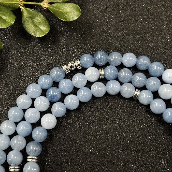 Bohemian Mala Beads 108 Natural Handmade Mala Beads