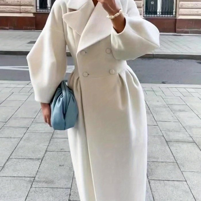 Elegant Winter Coat Luxury Elegant Vintage Palace-like Long Formal Women's Winter Coat
