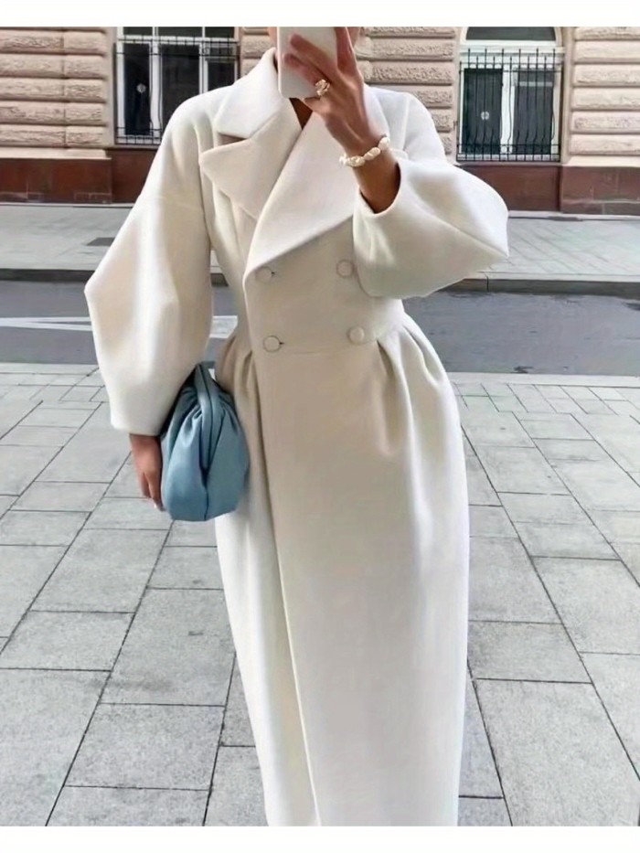 Elegant Winter Coat Luxury Elegant Vintage Palace-like Long Formal Women's Winter Coat