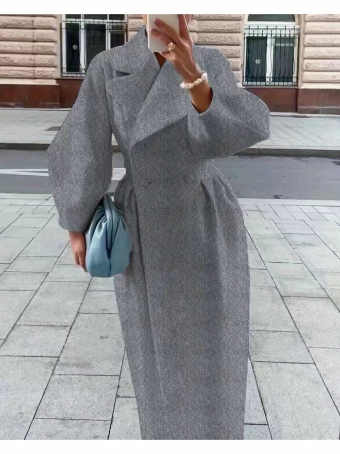 Elegant Winter Coat Luxury Elegant Vintage Palace-like Long Formal Women's Winter Coat