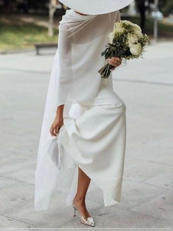 Solid Color Loose Spaghetti-Neck Two Pieces Set Maxi Dresses