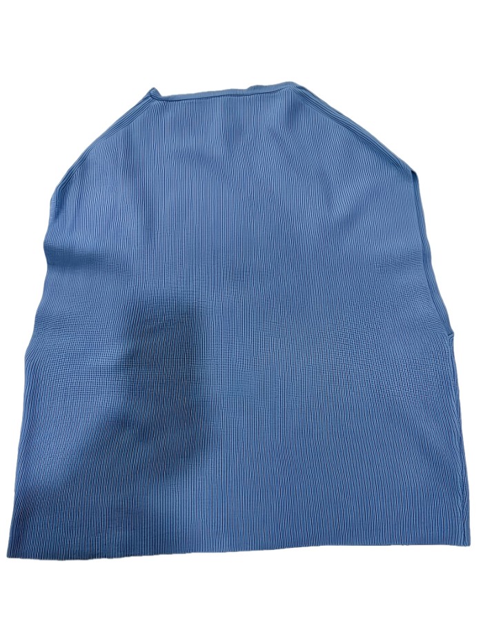 Women's Elegant V-Neck Batwing Sleeve Poncho Vest