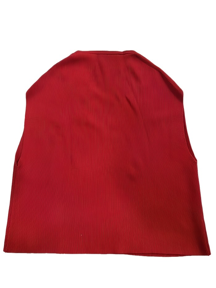 Women's Elegant V-Neck Batwing Sleeve Poncho Vest