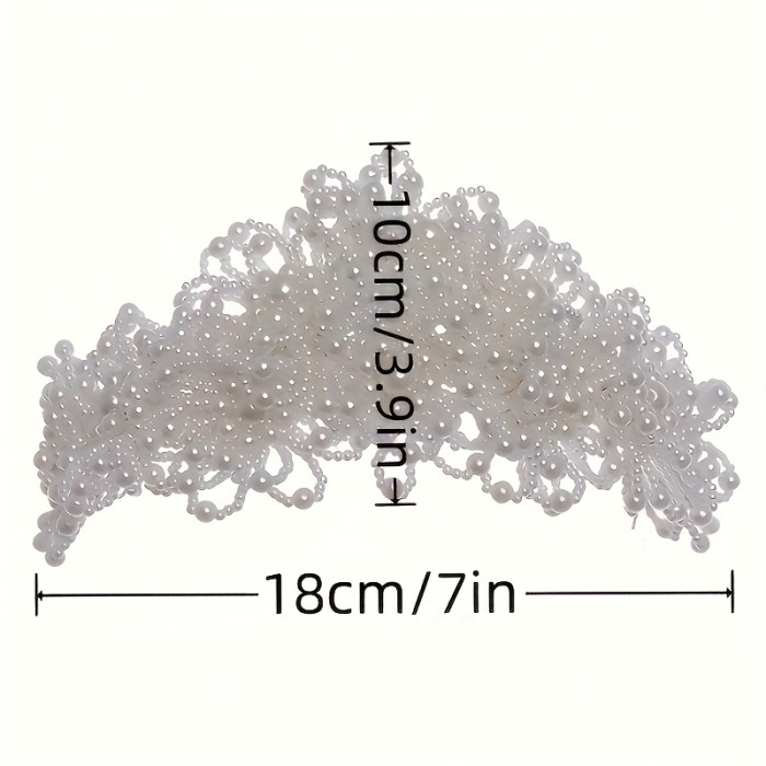 Handmade Headband Hairband Tiara for Women Party Bridal Wedding Hair Accessories Jewelry Headband Hairband Tiara Gift