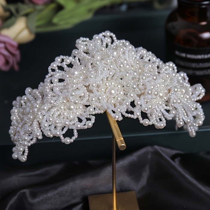 Handmade Headband Hairband Tiara for Women Party Bridal Wedding Hair Accessories Jewelry Headband Hairband Tiara Gift