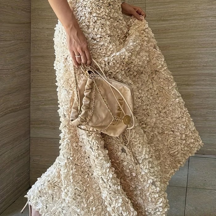 Women's Elegant Solid Color Fashionable and Stylish Skirt