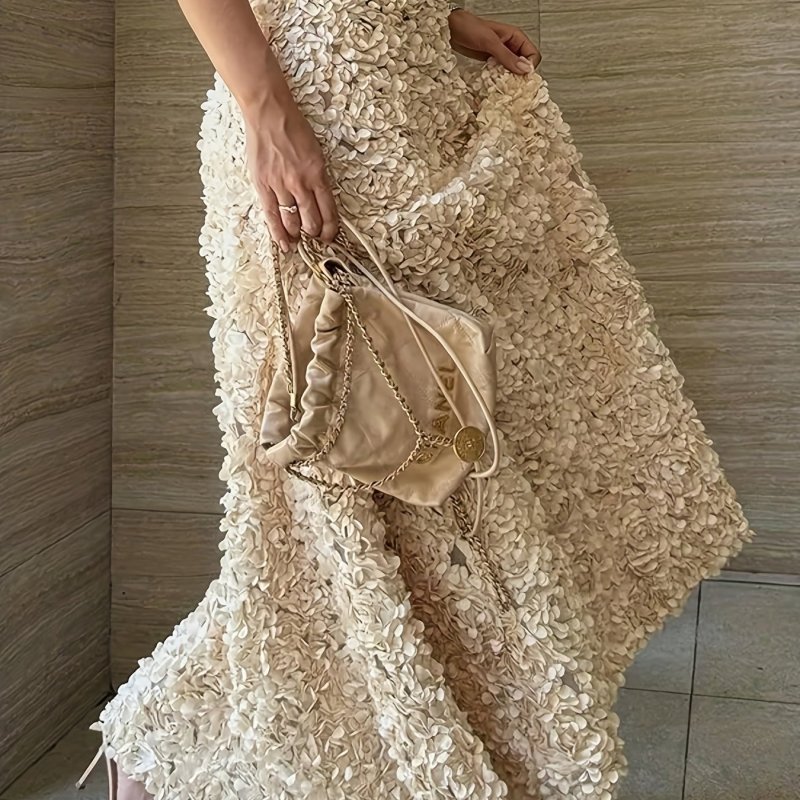 Women's Elegant Solid Color Fashionable and Stylish Skirt