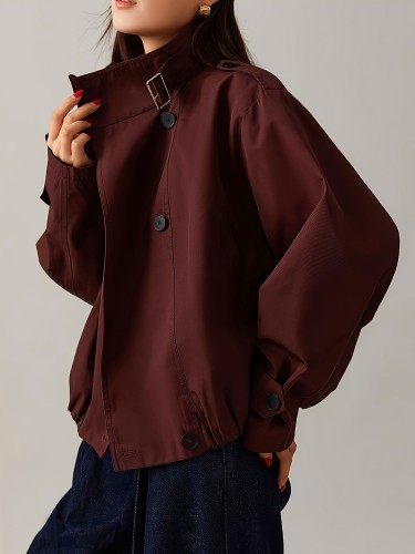 Self-developed Short Coat
