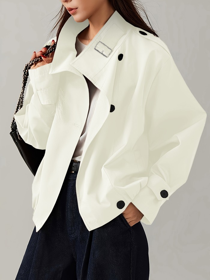 Self-developed Short Coat