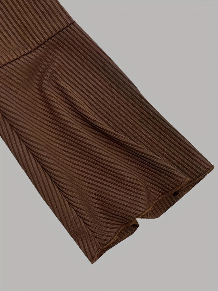 Flared Sleeve Mermaid Dress Flared Sleeve Mermaid Dress | Round Neck Solid Color Style