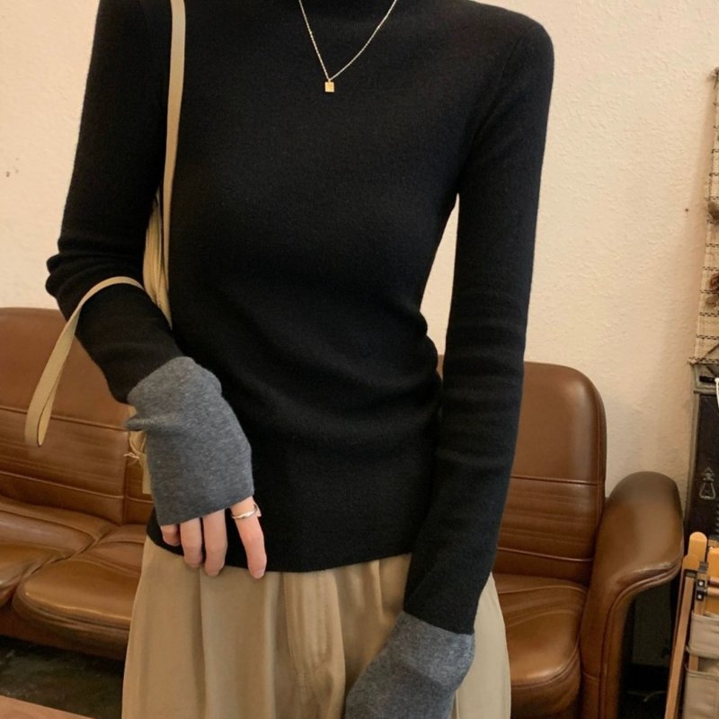 Women's Slim-Fit Turtleneck Sweater