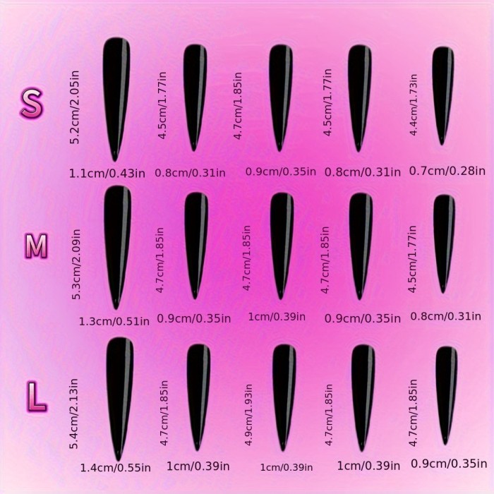 Ten-Pack Handmade Wearable Nails for Women Full Coverage Nail Stickers Reusable Long Teardrop Manicure Sheets Solid Chocolate Brown