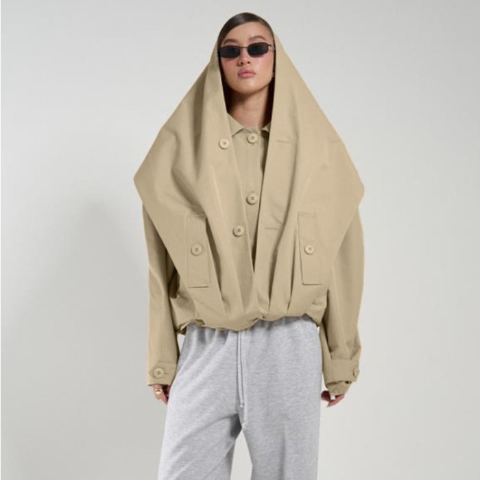 Women Two Piece Set Elegant Chic Long Sleeve Shirt Top + Irregular Mini Skirt Set Autumn Y2K Ins Personal Outfits Streetwear