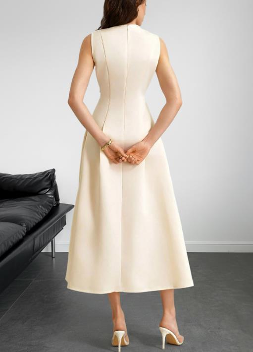 Summer Elegant Sleeveless A-Line Swing Dress ✨