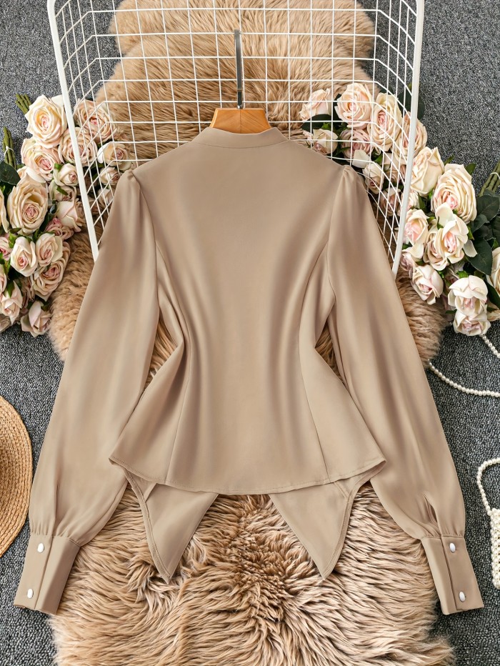 Women'S Stylish Shirt with Floral Ant Fabric