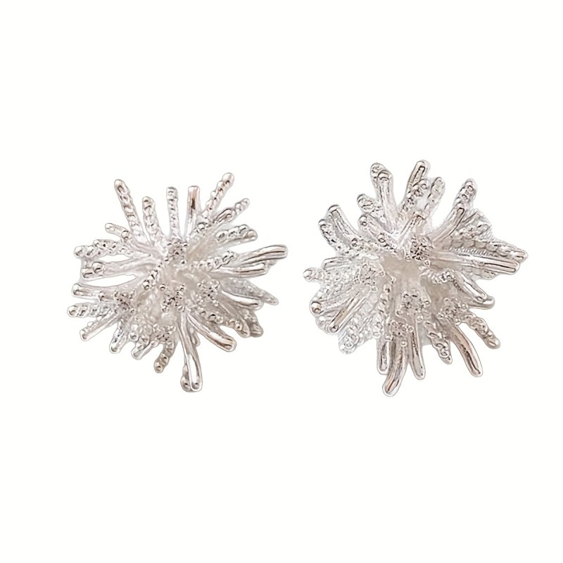 💎Women’s Elegant Rhinestone Firework Earrings | Niche Inlaid Faux Rhinestone Sweet Luxe Daily Simple Jewelry