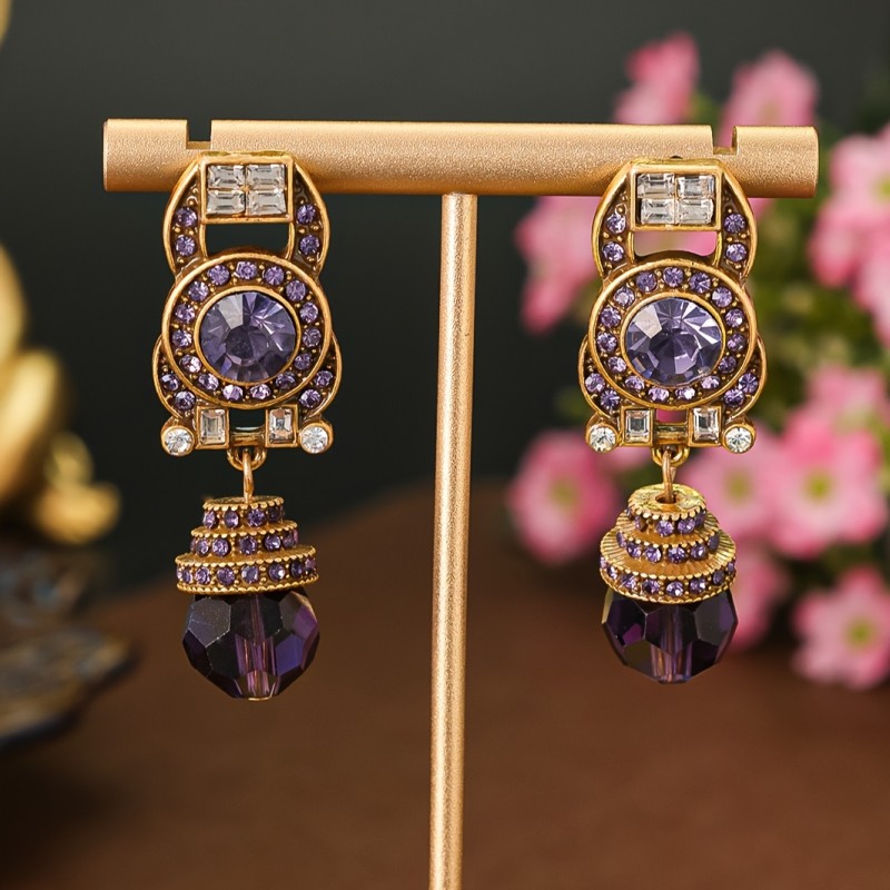 Women’s Vintage Copper Alloy Water Drop Earrings | Daily Party Gathering Wear Perfect Gift Jewelry