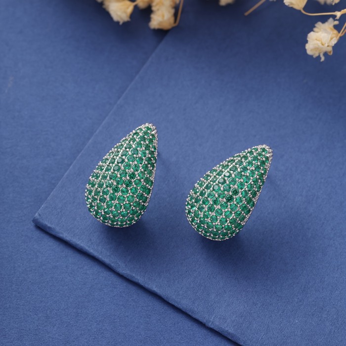 ✨Teardrop Synthetic Zircon Studs | Light Luxury Women’s Date Graduation Gift Earrings