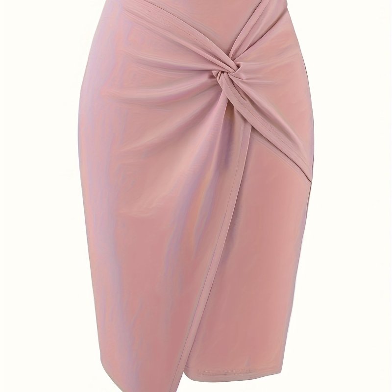 ✨High Waist Stretch Pencil Skirt | Hip-Enhancing Midi Office Chic