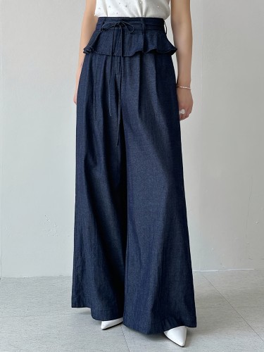 Women’s Elegant Wide-Leg  Jeans