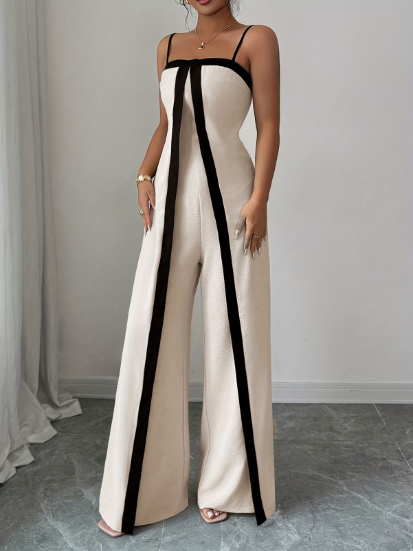 💃Off Shoulder Quick-Dry Jumpsuit | Casual Elegant All-Season Party Office Style