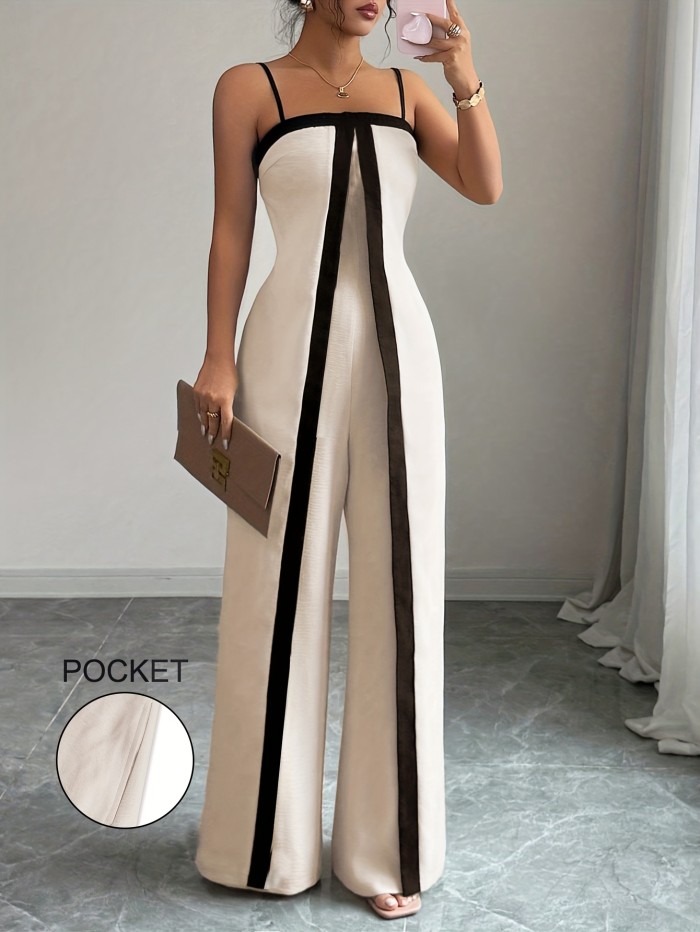 💃Off Shoulder Quick-Dry Jumpsuit | Casual Elegant All-Season Party Office Style