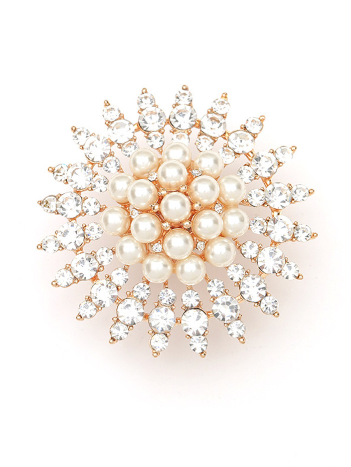 Shiny Rhine Stones Geometric Rings Accessories