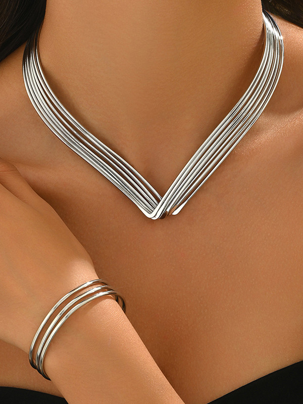 Geometric Necklaces Accessories Bracelet Accessories