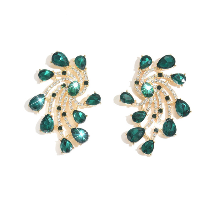 ✨ Luxurious Sparkling Branch Drop Earrings | Wedding Party Evening Statement Jewelry