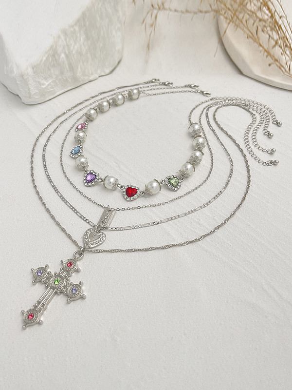 Tasseled Layered Necklaces Accessories