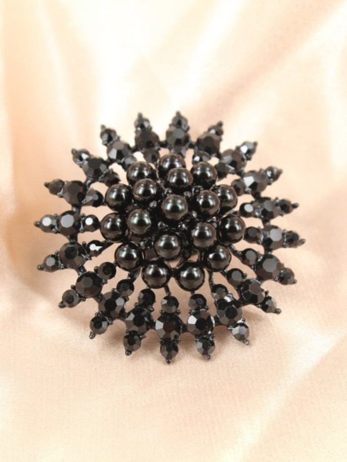 Shiny Rhine Stones Geometric Rings Accessories