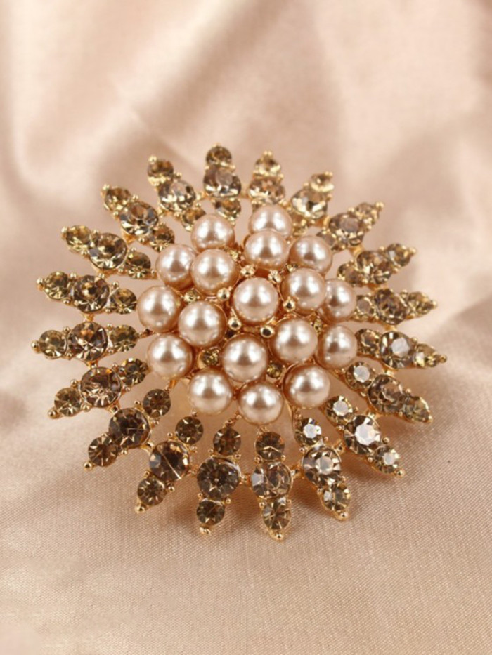 Shiny Rhine Stones Geometric Rings Accessories