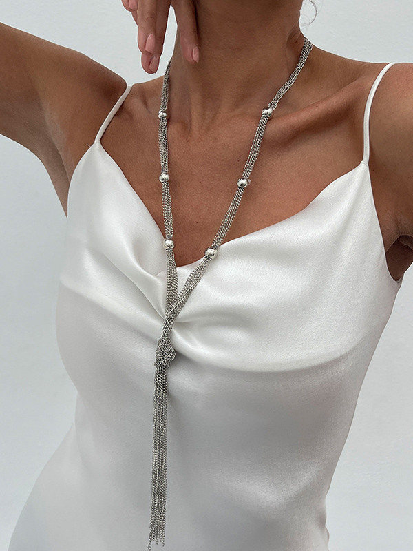 Tasseled Necklaces Accessories