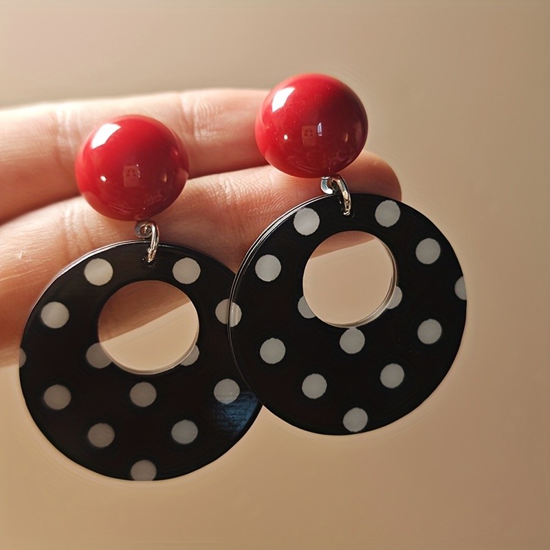 🎀Minimalist Polka Dot Earrings | Stylish Daily Party Vacation Women’s Jewelry