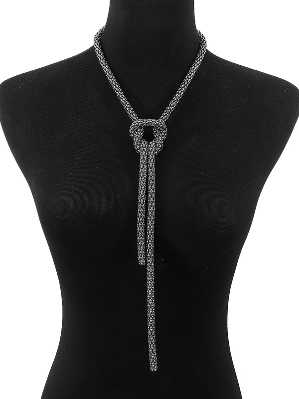 Tasseled Knot Chains Necklaces Accessories